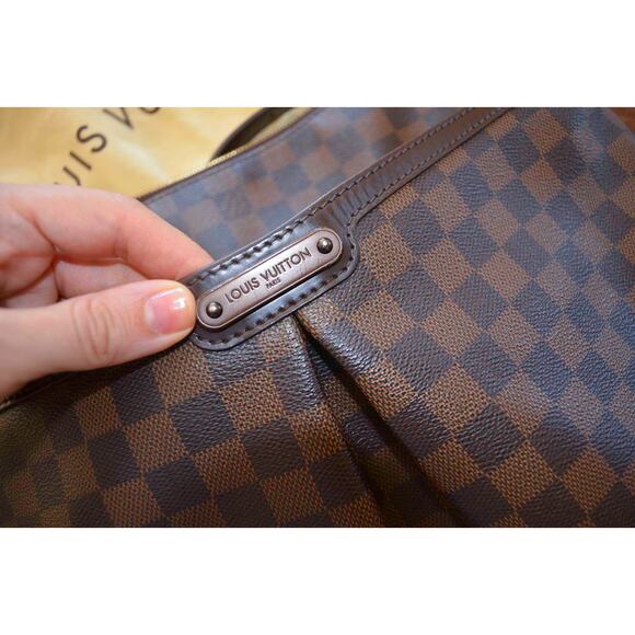 Louis Vuitton Bloomsbury PM Crossbody Bag Damier Ebene - Picture 6 of 13